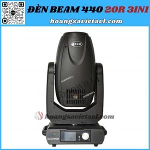 Đèn Sân Khấu Beam 440 20R 3In1
