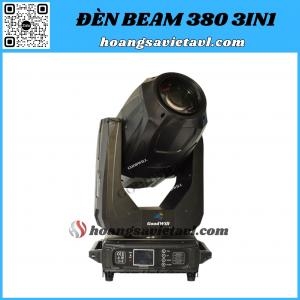 Đèn Sân Khấu Beam 380 3In1