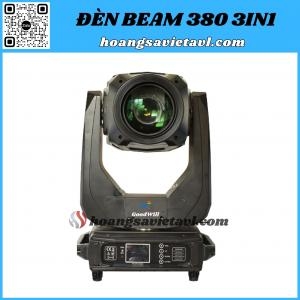 Đèn Sân Khấu Beam 380 3In1