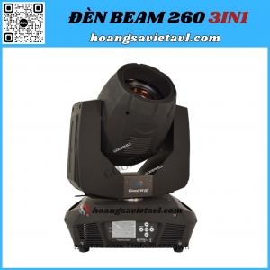 Đèn Sân Khấu Beam 260 3In1