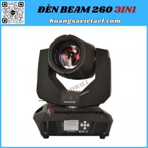 Đèn Sân Khấu Beam 260 3In1
