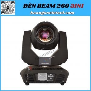Đèn Sân Khấu Beam 260 3In1