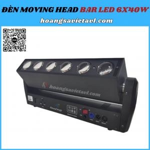 Đèn Moving Head Bar Led 6X40W