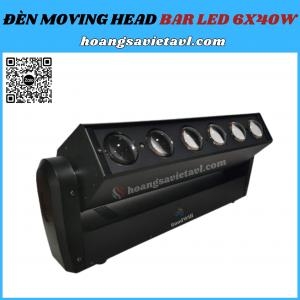 Đèn Moving Head Bar Led 6X40W