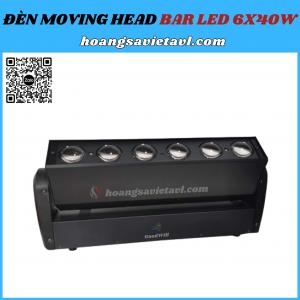 Đèn Moving Head Bar Led 6X40W