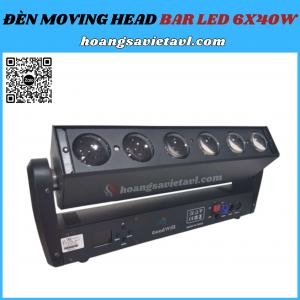 Đèn Moving Head Bar Led 6X40W