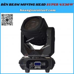 Đèn Beam Moving Head Super 4X30W