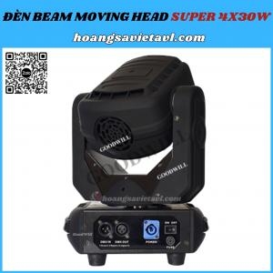 Đèn Beam Moving Head Super 4X30W