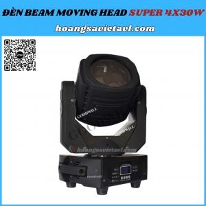 Đèn Beam Moving Head Super 4X30W