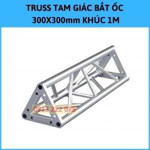 Truss Triangle 300X300mm Section 1M