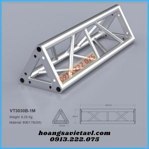 Truss Triangle 300X300mm Section 1M