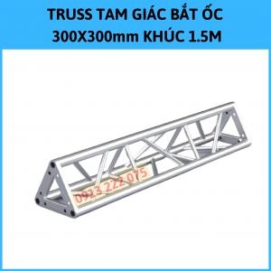 Truss Triangle 300X300mm Section 1.5M