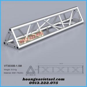 Truss Triangle 300X300mm Section 1.5M