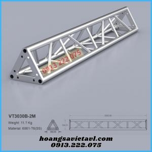 Truss Triangle 300X300mm Section 2M