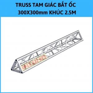 Truss Triangle 300X300mm Section 2.5M