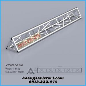 Truss Triangle 300X300mm Section 2.5M