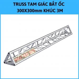 Truss Triangle 300X300mm Section 3M
