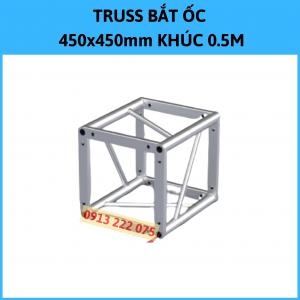 Aluminum Truss Frame 450X450mm 0.5M . Section