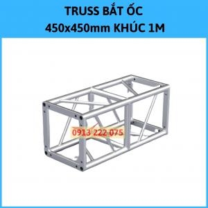 Aluminum Truss Frame 450X450mm Section 1M