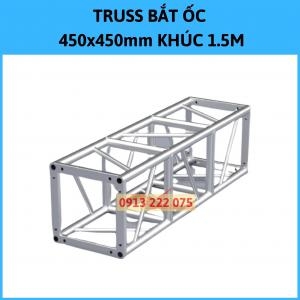 Aluminum Truss Frame 450X450mm Section 1.5M