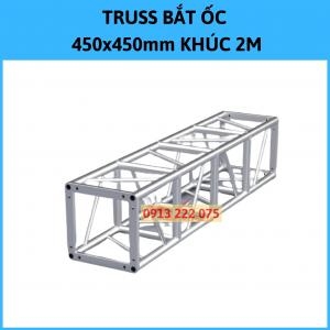 Aluminum Truss Frame 450X450mm Section 2M