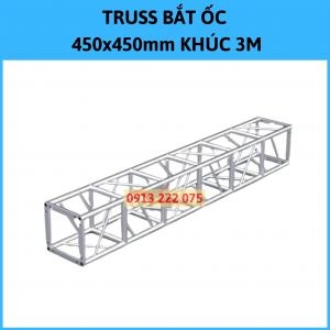 Aluminum Truss Frame 450X450mm Section 3M