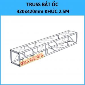 Aluminum Truss Frame 420X420mm Section 2.5M