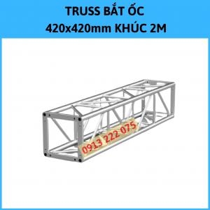 Aluminum Truss Frame 420X420mm Section 2M