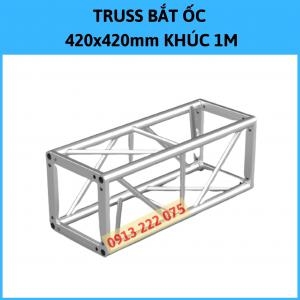 Aluminum Truss Frame 420X420mm 1M . Section