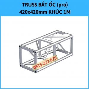 Aluminum Truss Frame 420X420mm Pro Section 1M