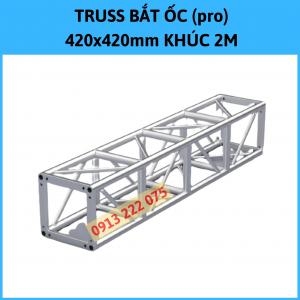 Aluminum Truss Frame 420X420mm Pro Segment 2M