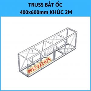 Aluminum Truss Frame 400X600mm Section 2M