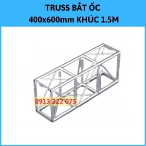 Aluminum Truss Frame 400X600mm Section 1.5M