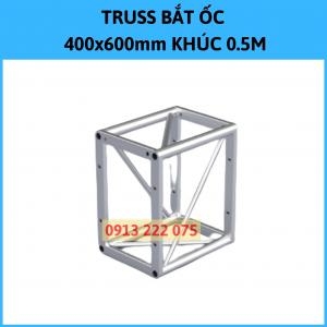 Aluminum Truss Frame 400X600mm 0.5M . Section