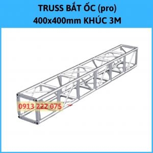 Aluminum Truss Frame 400X400mm Pro Section 3M