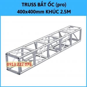 Aluminum Truss Frame 400X400mm Pro Section 2.5M