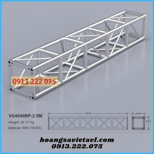 Aluminum Truss Frame 400X400mm Pro Section 2.5M