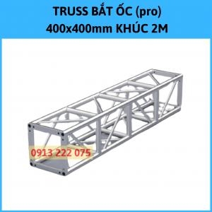 Aluminum Truss Frame 400X400mm Pro Segment 2M