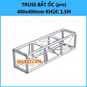Aluminum Truss Frame 400X400mm Pro Section 1.5M