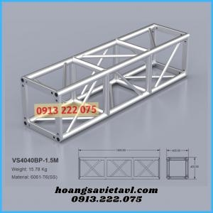 Aluminum Truss Frame 400X400mm Pro Section 1.5M