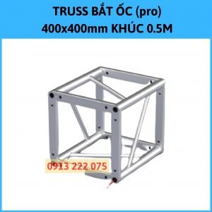 Aluminum Truss Frame 400X400mm Pro Section 0.5M