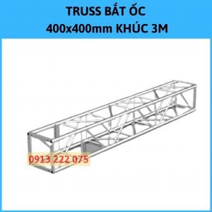 Aluminum Truss Frame 400X400mm Section 3M