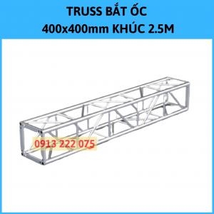 Aluminum Truss Frame 400X400mm Section 2.5M
