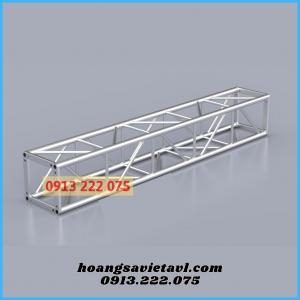 Aluminum Truss Frame 400X400mm Section 2.5M