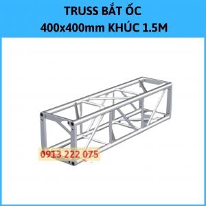 Aluminum Truss Frame 400X400mm Section 1.5M