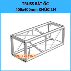 Aluminum Truss Frame 400X400mm 1M . Section