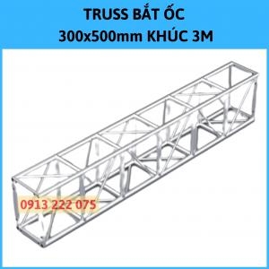 300X500mm Aluminum Truss Frame 3M . Section
