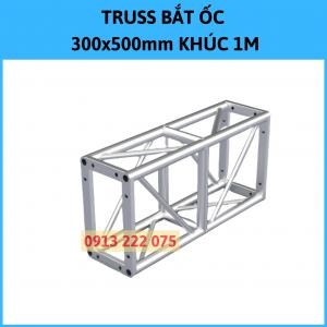 300X500mm Aluminum Truss Frame 1M . Section