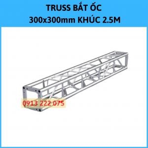 300X300mm Aluminum Truss Frame 2.5M . Section