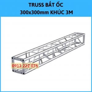 Aluminum Truss Frame 300X300mm Section 3M